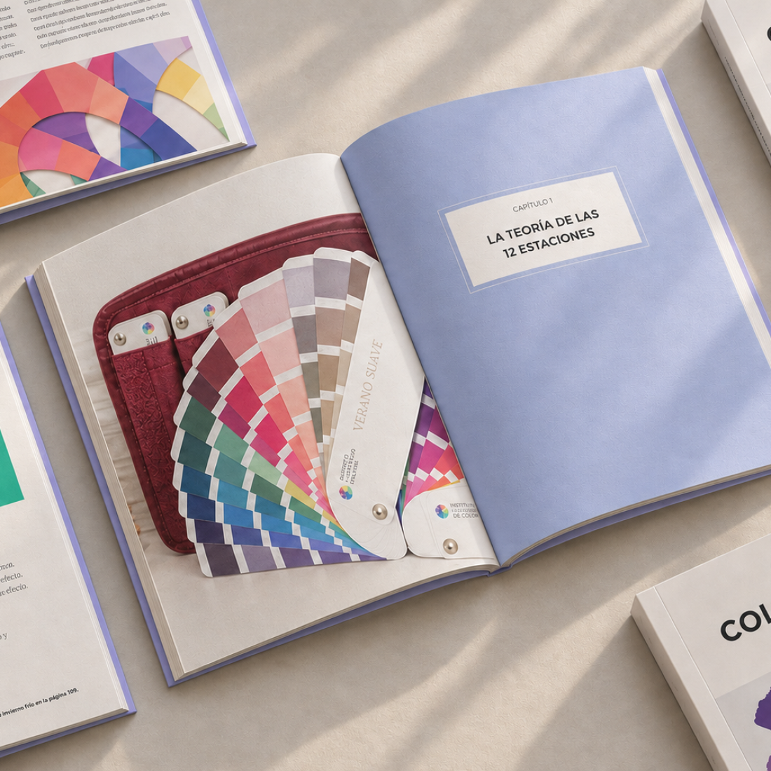 Mockup colorimetría