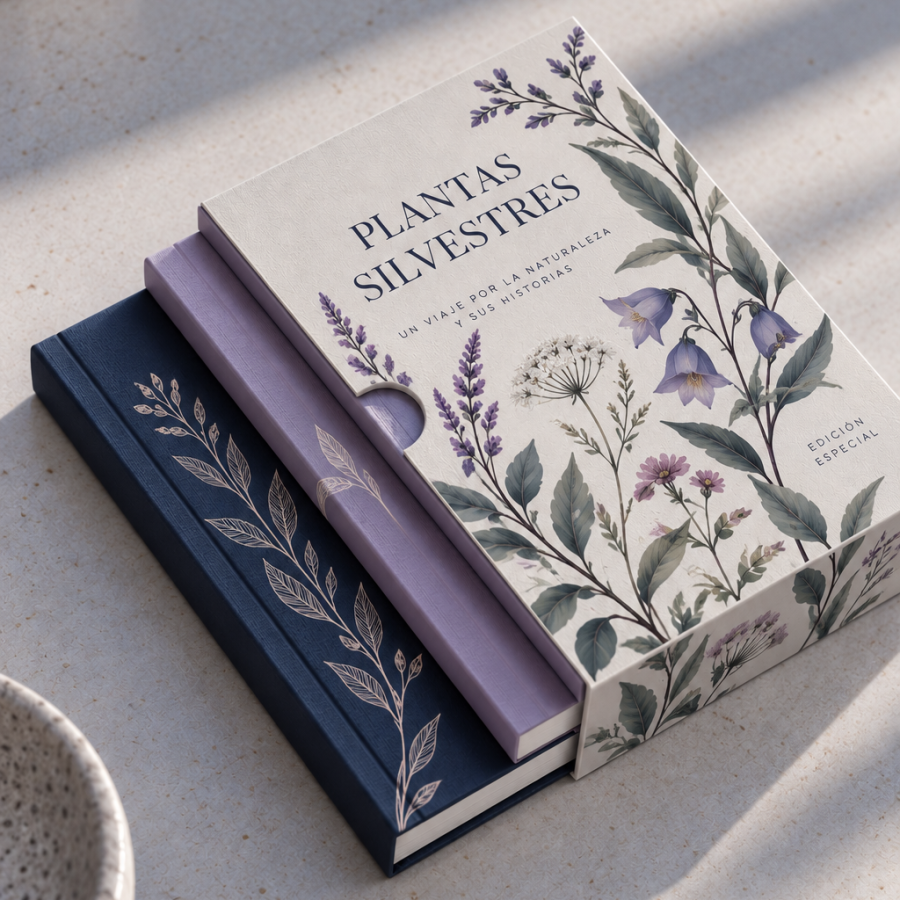 Plantas silvestres_ edición especial